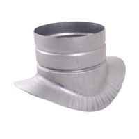 Штампованные седельные накладки для каналов Alnor FLX-SP-100-75