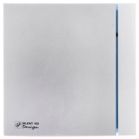 Вытяжной вентилятор Soler Palau SILENT-100 CRZ SILVER DESIGN 3C