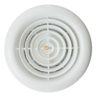 Высокотемпературный накладной вентилятор для саун ММ 120-S Высокотемпературный накладной вентилятор для саун ММ 120-S