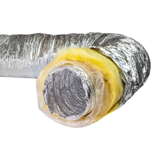 Воздуховод гибкий изолированный AFS SONOAFS-ALU.70 with barrier (203 мм/10 м)