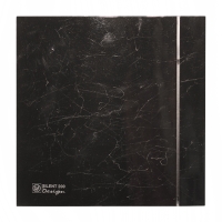 Вытяжной вентилятор Soler Palau SILENT-200 CZ MARBLE BLACK DESIGN 4C