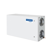 Приточно-вытяжная установка с пластинчатым рекуператором DOMEKT-P-400-H