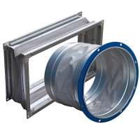 Вставка гибкая Ровен ВГ-D250/290 фл.пол.25-нип