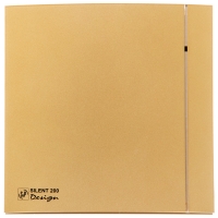 Вытяжной вентилятор Soler Palau SILENT-200 CZ GOLD DESIGN 4C