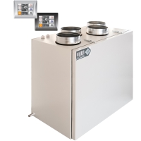 Приточно-вытяжная установка с пластинчатым рекуператором ФЬОРДИ ВПУ CF 500 V Приточно-вытяжная установка с пластинчатым рекуператором ФЬОРДИ ВПУ CF 500 V