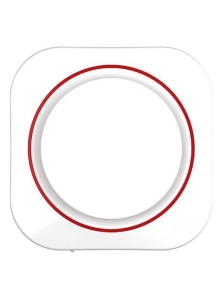 Вентилятор накладной ЭРА DISC 4BB с обратным клапаном