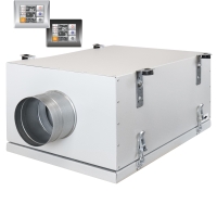 Приточная установка ФЬОРДИ ВПУ-300/3 кВт/1-GTC (220В) Приточная установка ФЬОРДИ ВПУ-300/3 кВт/1-GTC (220В)