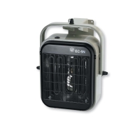 Стационарный тепловентилятор Soler Palau EC-12N