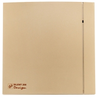 Накладной вентилятор Soler Palau SILENT-200 CZ CHAMPAGNE DESIGN 4C