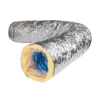 Воздуховод гибкий антибактериальный AFS SONOAFS ALU Hygiene (160 мм/10 м)