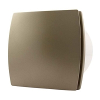 Накладной вентилятор Europlast Т100G T (таймер) золото