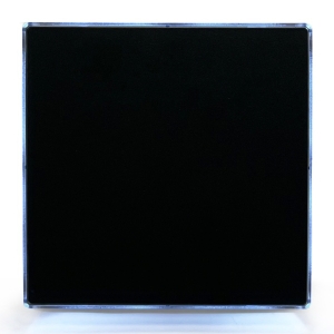 Накладной вентилятор Seicoi SNAD04-01A Matt black glass