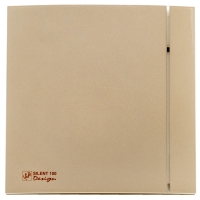 Вытяжной вентилятор Soler Palau SILENT-100 CZ CHAMPAGNE DESIGN 4C Вытяжной вентилятор Soler Palau SILENT-100 CZ CHAMPAGNE DESIGN 4C