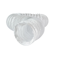 Воздуховод гибкий ПВХ AFS VINYLAFS WHITE (102 мм/10 м) Воздуховод гибкий ПВХ AFS VINYLAFS WHITE (102 мм/10 м)