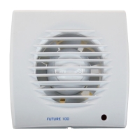 Вытяжной вентилятор Soler Palau Future-100T 
