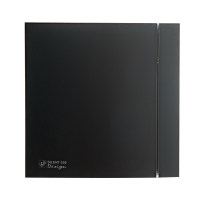 Вытяжной вентилятор Soler Palau SILENT-200 CZ MATT BLACK DESIGN 4C Вытяжной вентилятор Soler Palau SILENT-200 CZ MATT BLACK DESIGN 4C