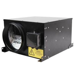 Канальный вентилятор Фьорди КВК Компакт 160 ЭКО