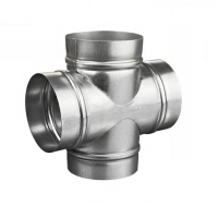 Крестовина круглая (оц. сталь) (250/250/250/250 мм)