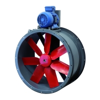 Осевой вентилятор в цилиндрическом корпусе Soler Palau TTT/4-800/G N1