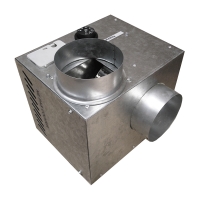 Высокотемпературный вентилятор Soler Palau CHEMINAIR 400  Высокотемпературный вентилятор Soler Palau CHEMINAIR 400