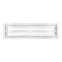 Вентиляционная решетка Brofer FUTURE 10 белая (800x100 мм)