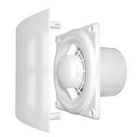 Накладной вентилятор ЭРА QUADRO 4C