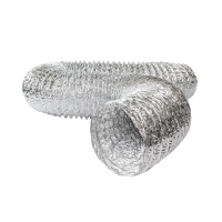 Воздуховод гибкий неизолированный AFS ALUAFS.70 (102 мм/10 м) Воздуховод гибкий неизолированный AFS ALUAFS.70 (102 мм/10 м)