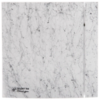 Накладной вентилятор Soler Palau SILENT-100 CZ MARBLE WHITE DESIGN 4C