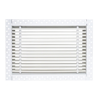 Вентиляционная решетка Brofer FUTURE 15 белая (300x150 мм)