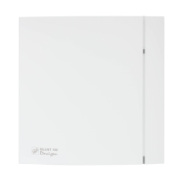 Вытяжной вентилятор Soler Palau SILENT-100 CRZ MATT WHITE DESIGN 4C Вытяжной вентилятор Soler Palau SILENT-100 CRZ MATT WHITE DESIGN 4C