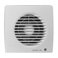 Вытяжной вентилятор Soler Palau Future-120TH