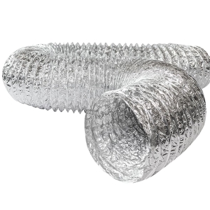 Воздуховод гибкий неизолированный AFS ALUAFS.70 (152 мм/10 м)