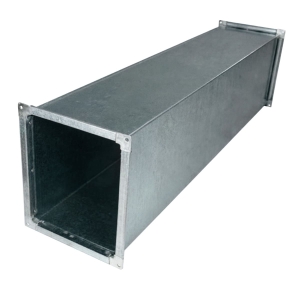 Воздуховод из оцинкованной стали прямоугольный (оц. сталь) (1000х500 мм/1,25 м)