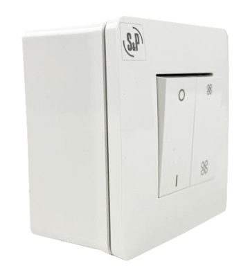 Переключатель скорости Regul-2 для двухскоростных вентиляторов