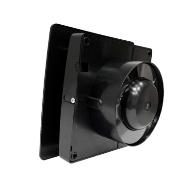 Накладной вентилятор Seicoi Floxy Design 100 Matt black (SMAZ04-01 matt black)