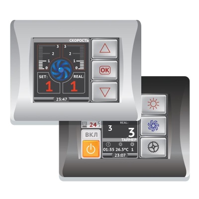 Приточная установка ФЬОРДИ ПРО ВПУ-500 ЕС/3-220/1-GTC Приточная установка ФЬОРДИ ПРО ВПУ-500 ЕС/3-220/1-GTC