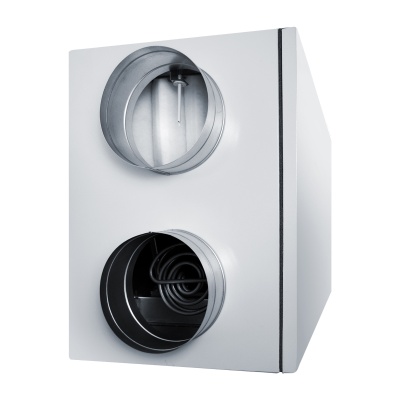 Приточно-вытяжная установка с пластинчатым рекуператором ФЬОРДИ ВПУ CF 700 Н