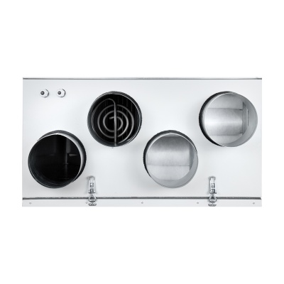 Приточно-вытяжная установка с пластинчатым рекуператором ФЬОРДИ ВПУ CF 500 V