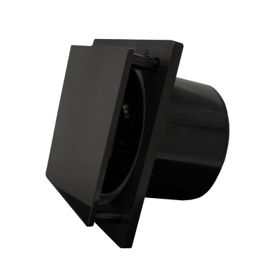 Накладной вентилятор Seicoi SKGP06-01 Black glass