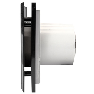 Вытяжной вентилятор с обратным клапаном Soler Palau SILENT-100 CRZ MARBLE BLACK DESIGN 4C
