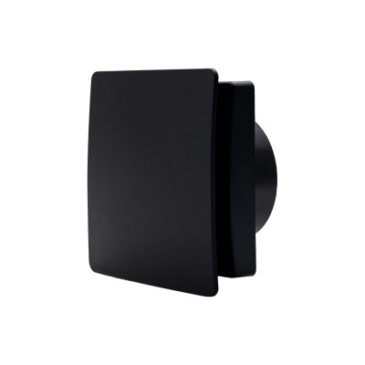 Накладной вентилятор Seicoi Floxy Design 100 Matt black (SMAZ04-01 matt black)