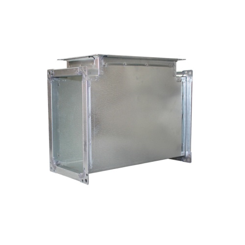 Тройник прямоугольный (оц. сталь) 300х200