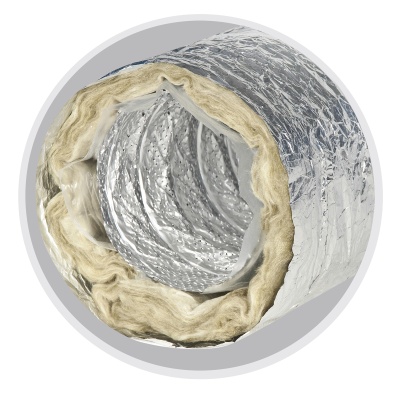 Воздуховод гибкий Sonodec A23 (127 мм/10 м) Воздуховод гибкий Sonodec A23 (127 мм/10 м)