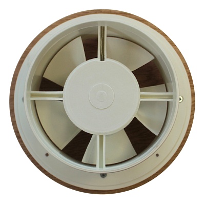 Высокотемпературный накладной вентилятор для саун ММ 100-S Круг (дерево) Высокотемпературный накладной вентилятор для саун ММ 100-S Круг (дерево)