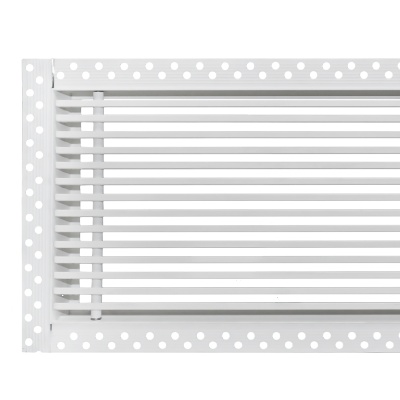 Вентиляционная решетка Brofer FUTURE 15 белая (1000x100 мм) Вентиляционная решетка Brofer FUTURE 15 белая (1000x100 мм)