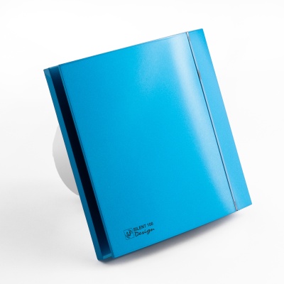 Накладной вентилятор Soler Palau SILENT-100 CZ BLUE DESIGN 4C