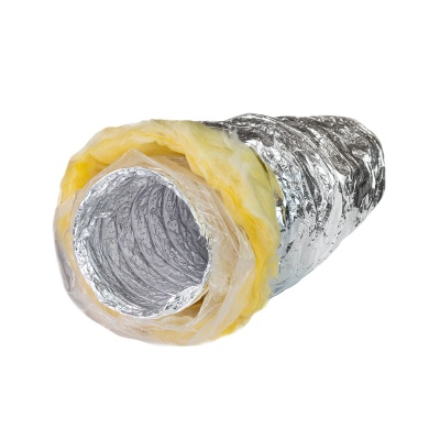 Воздуховод круглый гибкий изолированный AFS SONOAFS-ALU.70 with barrier (152 мм/10 м)