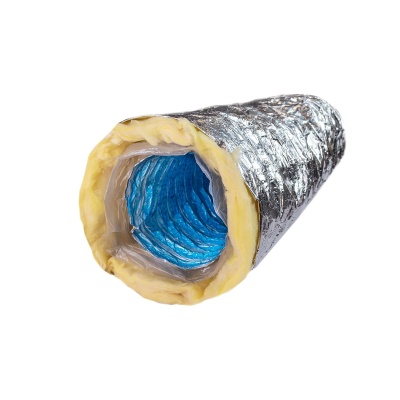 Воздуховод гибкий антибактериальный AFS SONOAFS ALU Hygiene (127 мм/10 м)