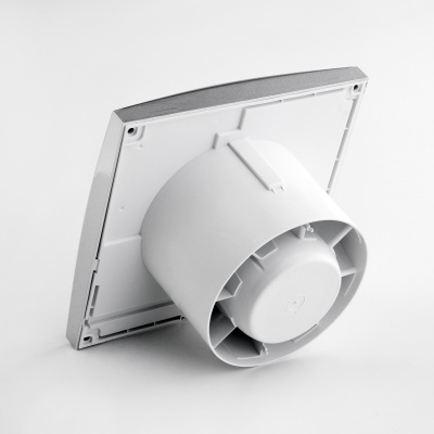 Вытяжной вентилятор с обратным клапаном Soler Palau SILENT-200 CRZ SILVER 