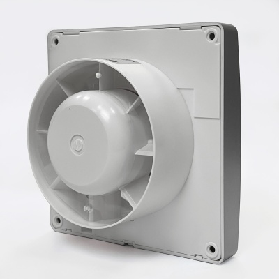 Накладной тонкий вентилятор Seicoi SMPS04-01 Silver